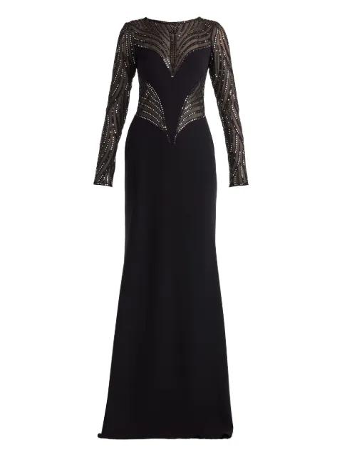 sequin-embellished maxi dress by TADASHI SHOJI