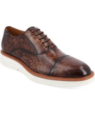 Men's Model 102 Cap-Toe Oxford Shoes by TAFT