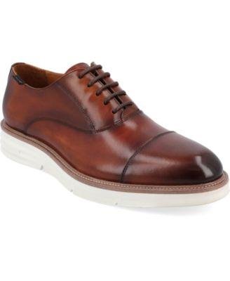 Men's Model 102 Cap-Toe Oxford Shoes by TAFT