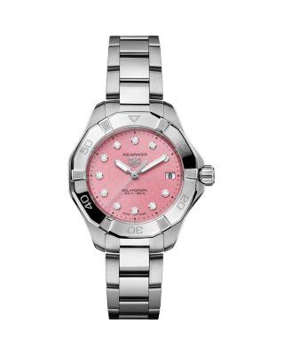 Aquaracer Professional 200 Solargraph & Diamond Watch by TAG HEUER