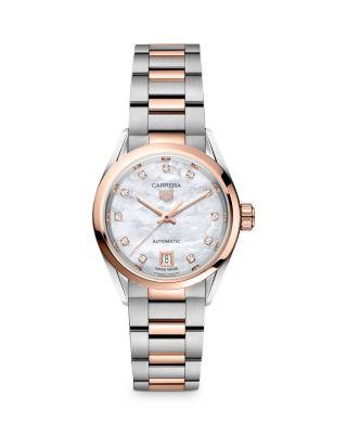 Carrera Diamond Watch by TAG HEUER