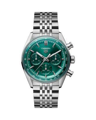 Carrera Glassbox Chrono Watch by TAG HEUER