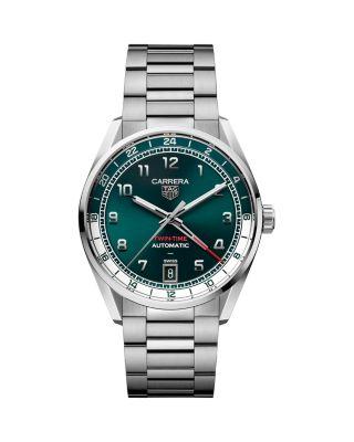Carrera Twin-Time Automatic Watch by TAG HEUER