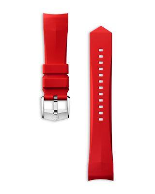 Connected E5 Rubber Smartwatch Strap by TAG HEUER