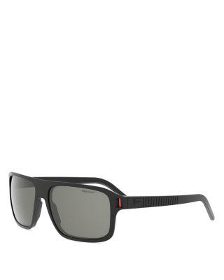 Drive Rectangle Sunglasses by TAG HEUER