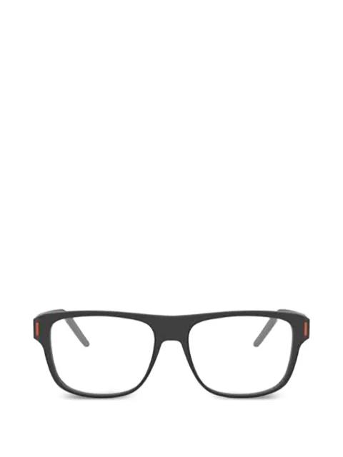 square-frame glasses by TAG HEUER EYEWEAR