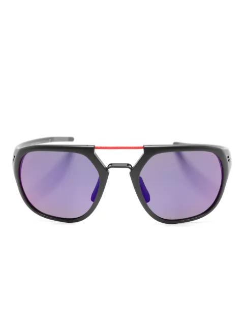 tinted-lenses pilot-frame sunglasses by TAG HEUER EYEWEAR