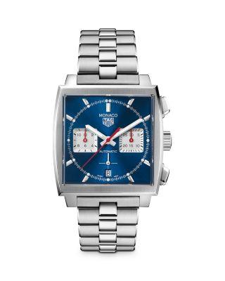Monaco Calibre Automatic Chronograph by TAG HEUER