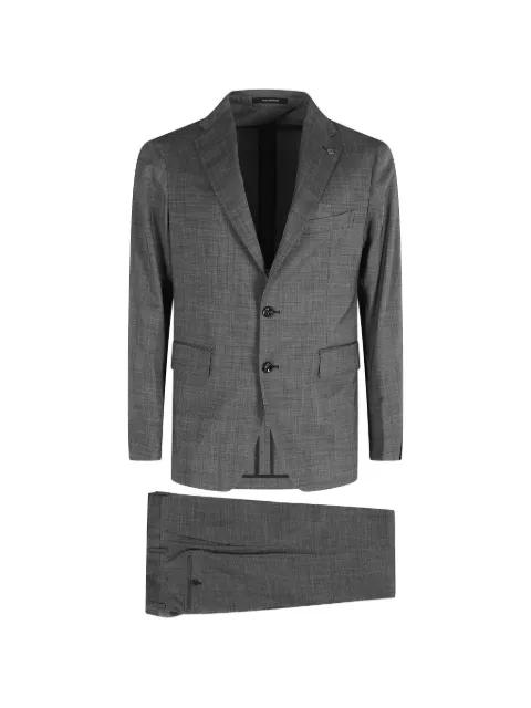 Abito Montecarlo Grisaglia button two-piece suit by TAGLIATORE
