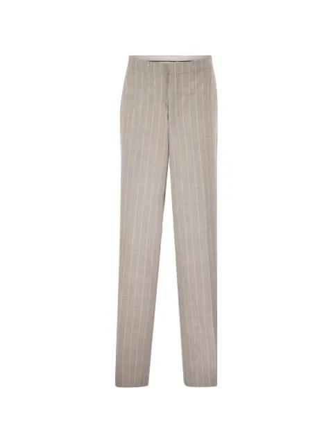 Adima pinstripe trousers by TAGLIATORE