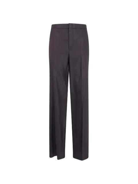 Adima pressed-crease trousers by TAGLIATORE