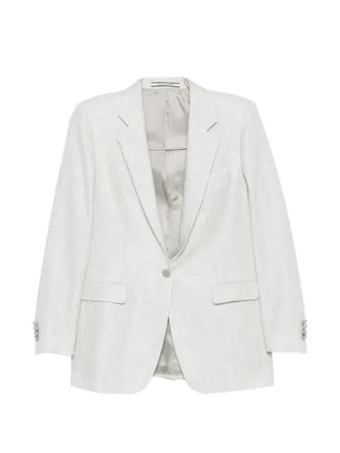 Adrianne button jacket by TAGLIATORE