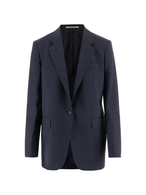 Adrianne single-breasted blazer by TAGLIATORE