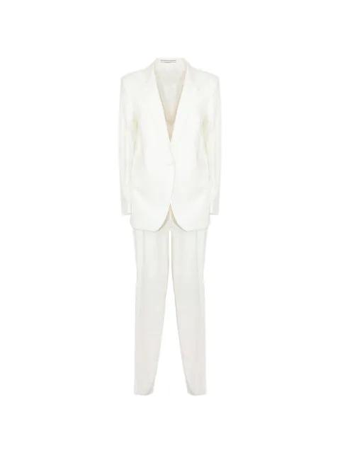 Adrianne single-breasted suit by TAGLIATORE