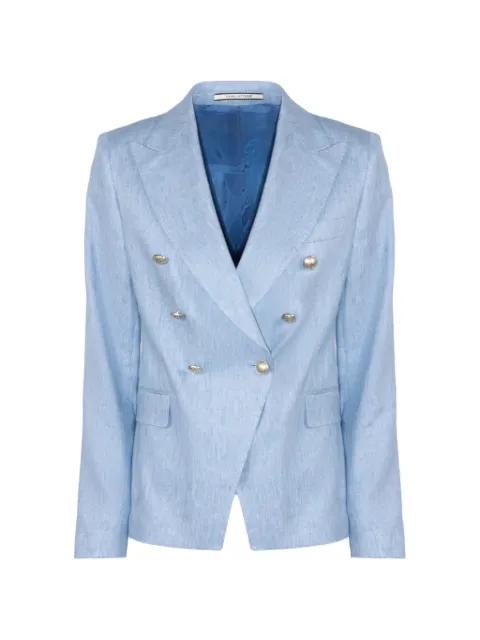 Alicya double-breasted blazer by TAGLIATORE