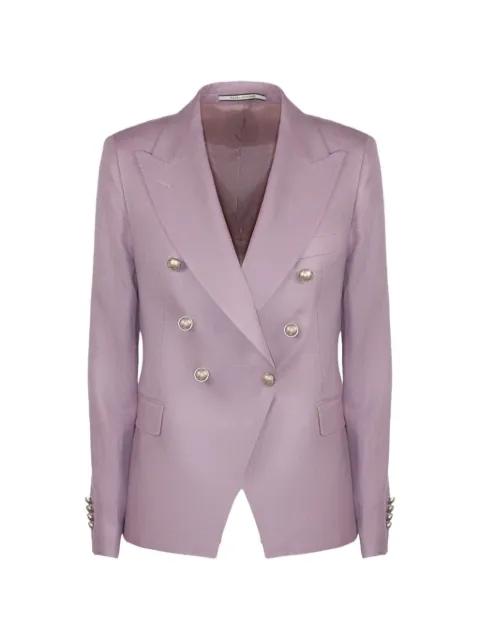 Alicya double-breasted blazer by TAGLIATORE