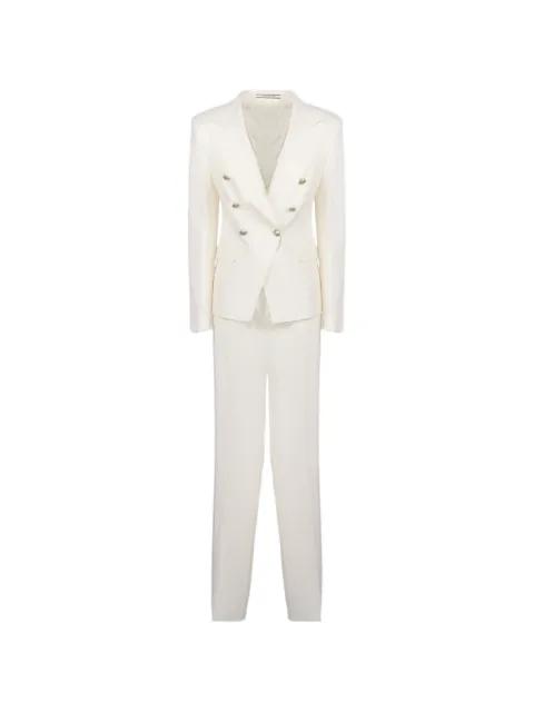 Alicya double-breasted suit by TAGLIATORE