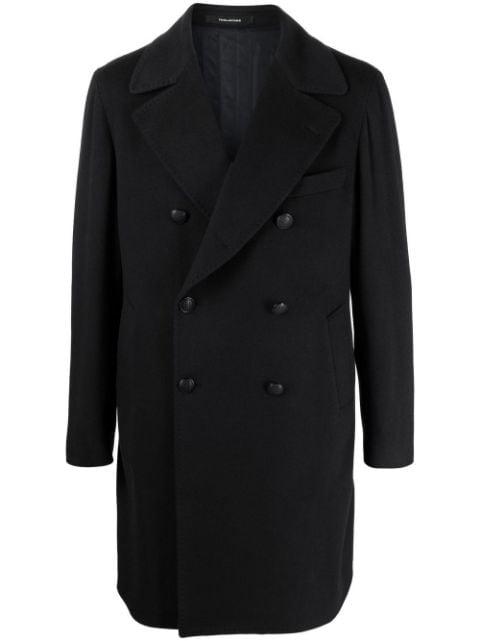 Arden Double Breasted Coat Tan - Jean Jail