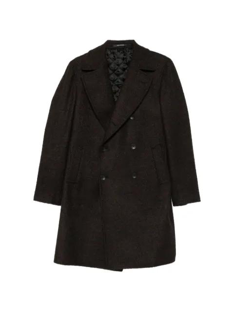 Arden double-breasted coat by TAGLIATORE