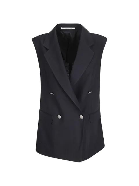 Bernice double-breasted waistcoat by TAGLIATORE