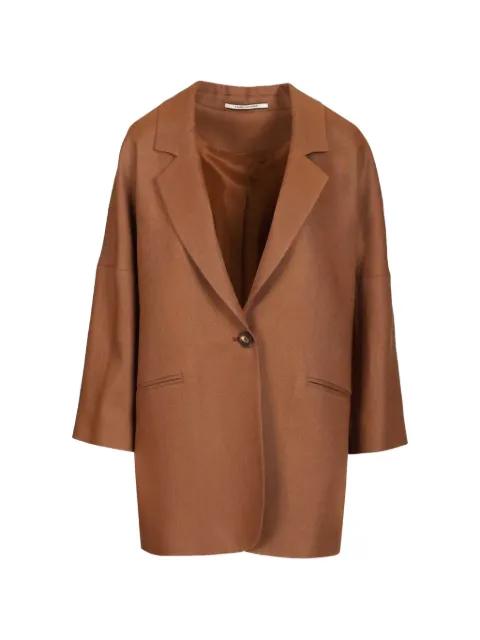 Bruna single-breasted blazer by TAGLIATORE