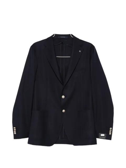 Button Notched Lapel Jacket by TAGLIATORE