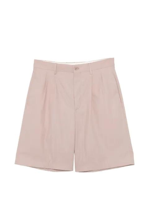 Cabana pleated shorts by TAGLIATORE