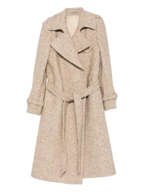 Carola coat by TAGLIATORE