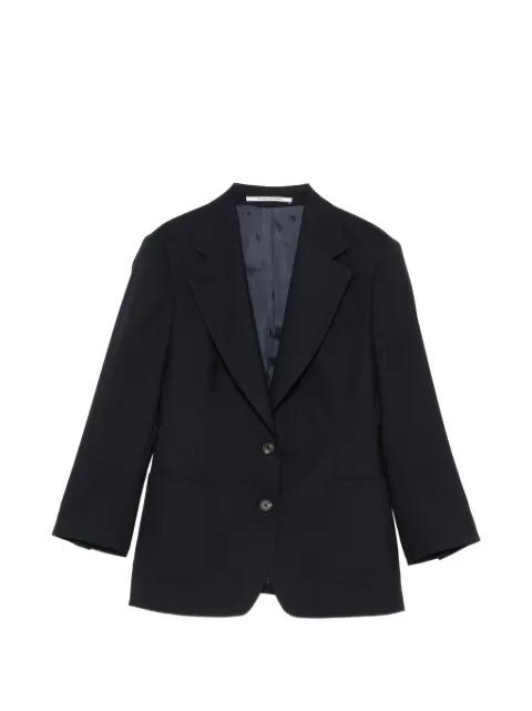 Debra single-breasted patch-pocket blazer by TAGLIATORE