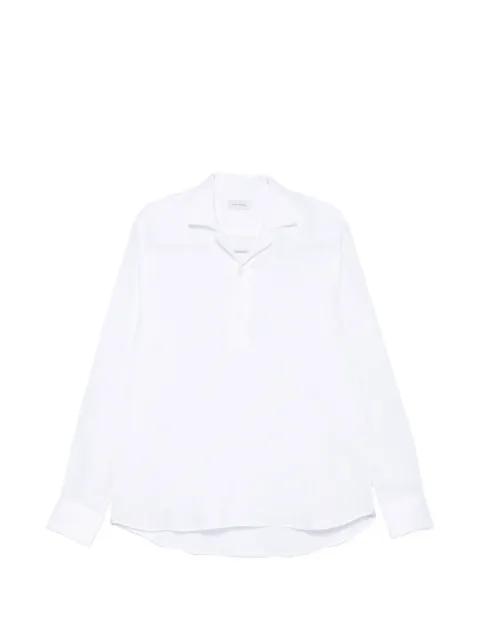 Dustin camp-collar shirt by TAGLIATORE