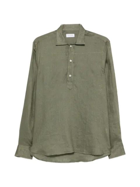 Dustin half-button shirt by TAGLIATORE