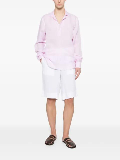 Dustin long-sleeve shirt by TAGLIATORE