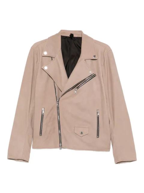 Franklin zip-up biker jacket by TAGLIATORE
