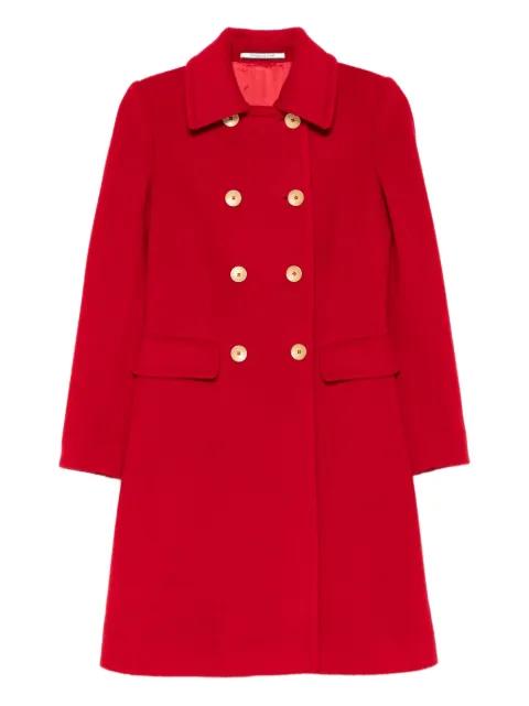 Hennie double-breasted coat by TAGLIATORE