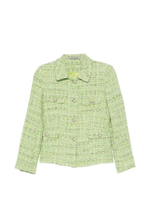 India button-fastening buttoned jacket by TAGLIATORE