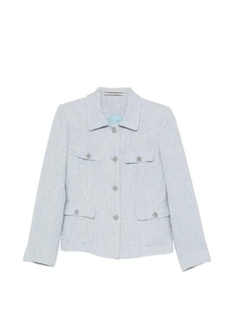 India embellished jacket by TAGLIATORE