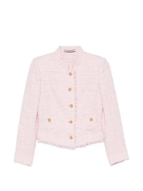 Jaqueline buttoned long-sleeve jacket by TAGLIATORE
