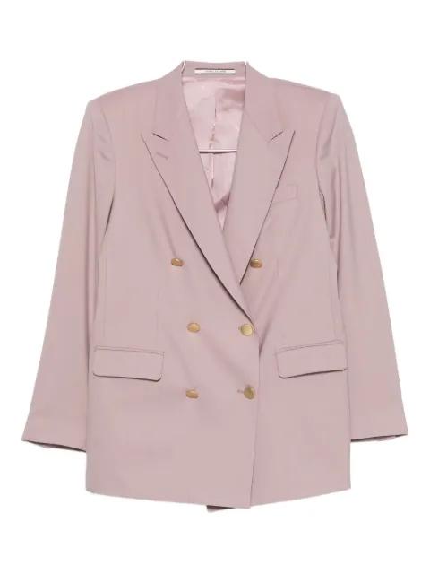 Jasmine double-breasted button suit by TAGLIATORE