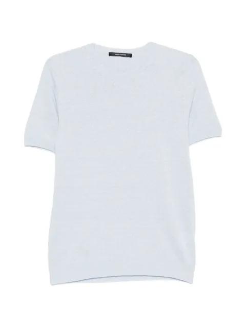 Josh fine-knit T-shirt by TAGLIATORE