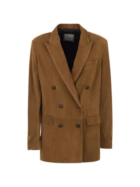 Josie double-breasted jacket by TAGLIATORE