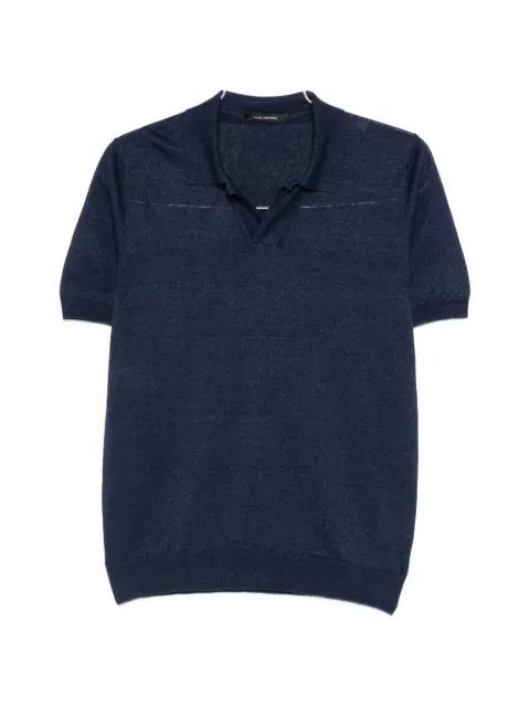 Keith V-neck T-shirt by TAGLIATORE