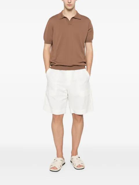 Keith collared T-shirt by TAGLIATORE