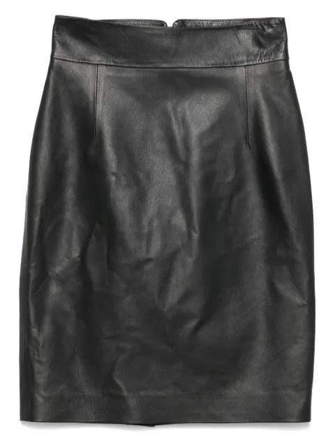 Lexa mini skirt by TAGLIATORE