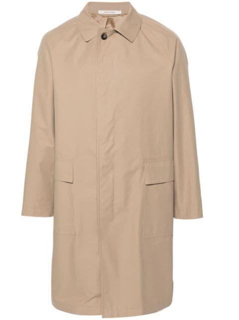 Loyd single-breasted trenchcoat by TAGLIATORE