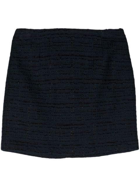 May tweed miniskirt by TAGLIATORE