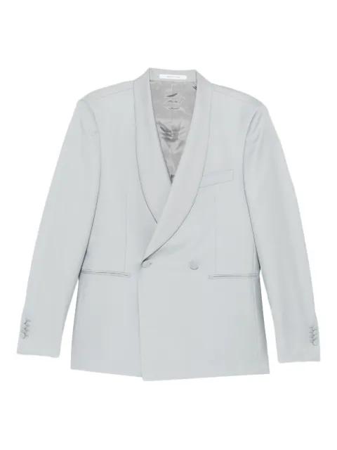 Merrill double-breasted wool blazer by TAGLIATORE