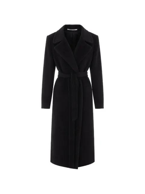 Molly belted coat by TAGLIATORE
