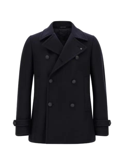 Monaco double-breasted coat by TAGLIATORE