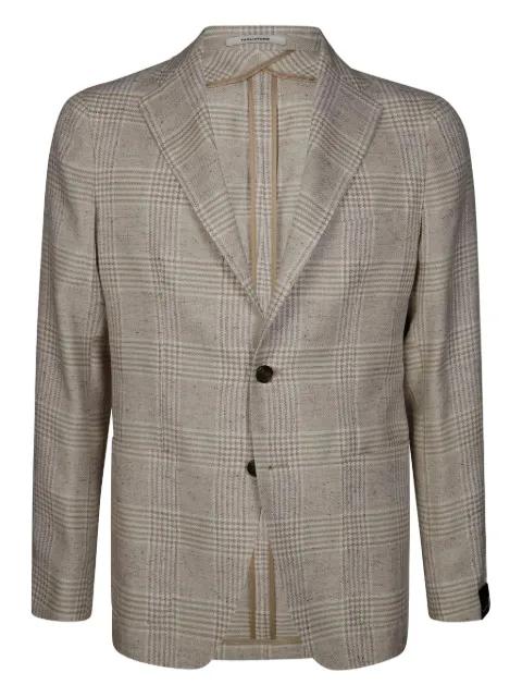 Montecarlo Monopetto checked blazer by TAGLIATORE