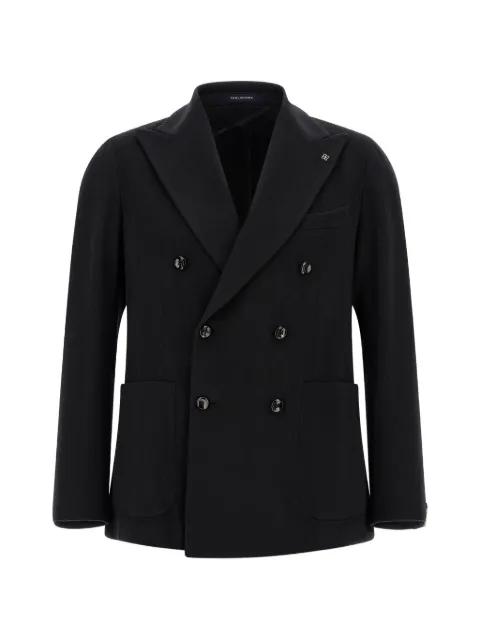 Montecarlo double-breasted cashmere blazer by TAGLIATORE